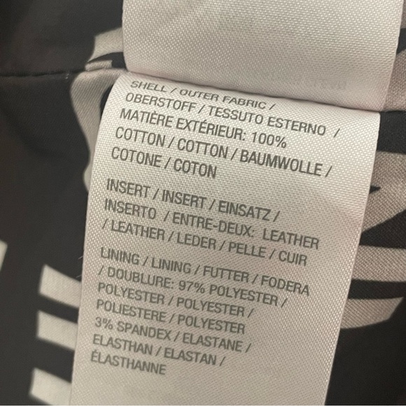 Peace Love World maroon leather moto bomber jacket, women’s size 10 - Picture 13 of 15